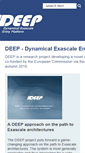 Mobile Screenshot of deep-project.eu